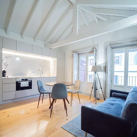 Apartament Oportocityview - Trindade Almada Porto