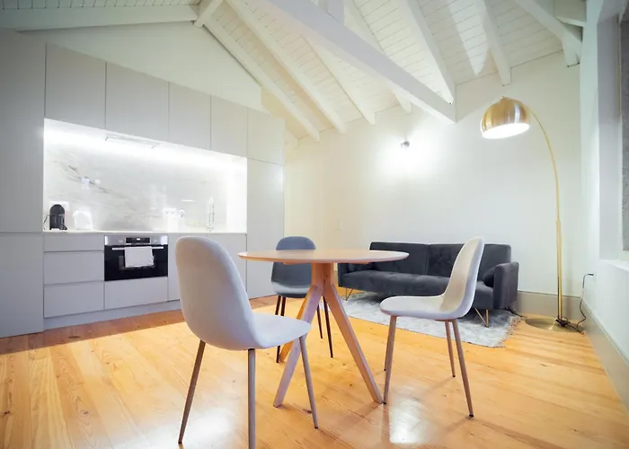 Oportocityview - Trindade Almada Lejlighed