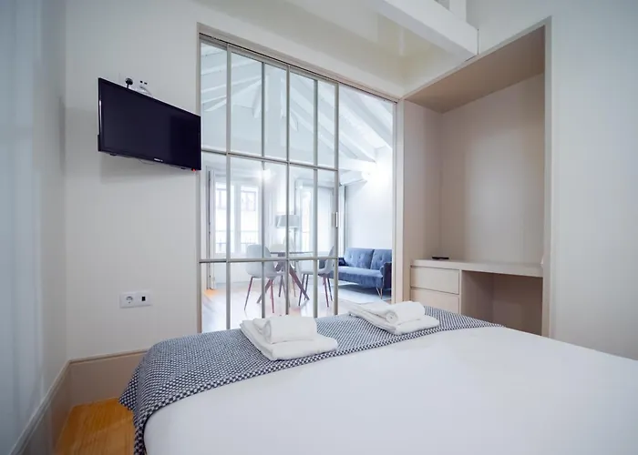 Апартаменты Oportocityview - Trindade Almada *