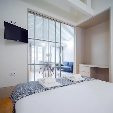 Apartament Oportocityview - Trindade Almada *